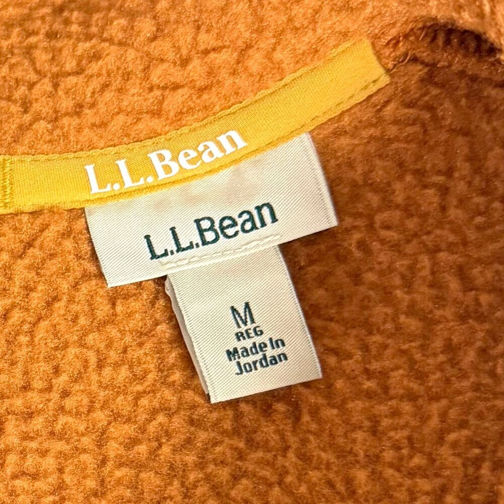 L.L. Bean Katahdin Fleece Jacket - Picture 6 of 9